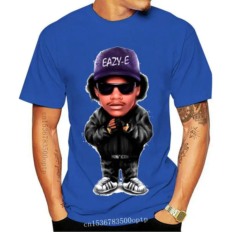 

Мужская одежда Nwa Compton 1988 Easy-E, футболка с рисунком, модная дизайнерская футболка для мужчин и женщин