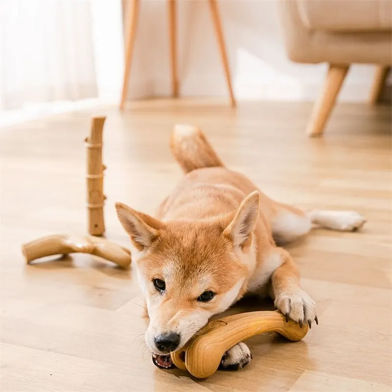 Toys Toy Bone Stick Tough Chew Household Durable Antlers Log