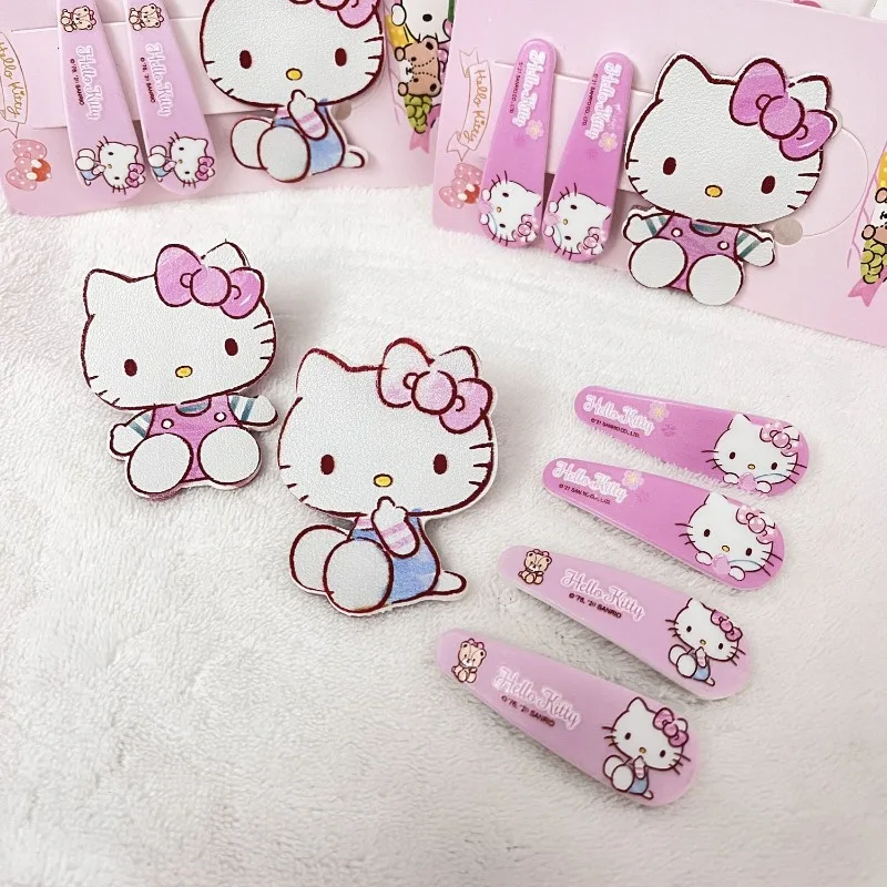Акриловый Sanrio Hello Kitty аниме инновационный мультфильм с картонной однолинейной