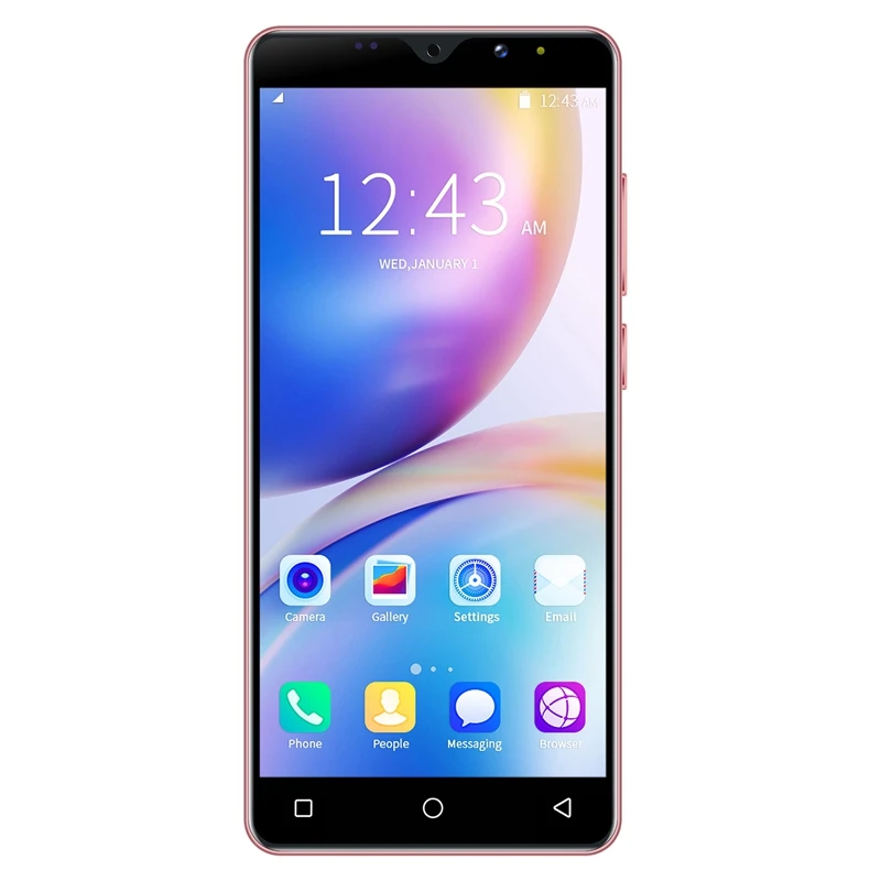 

S21+Pro Smart Phone 5.5 Inch MTK6580 4 Core 1GB RAM+8GB ROM Dual SIM Dual Standby Android 6.0 Mobile Phone EU Plug
