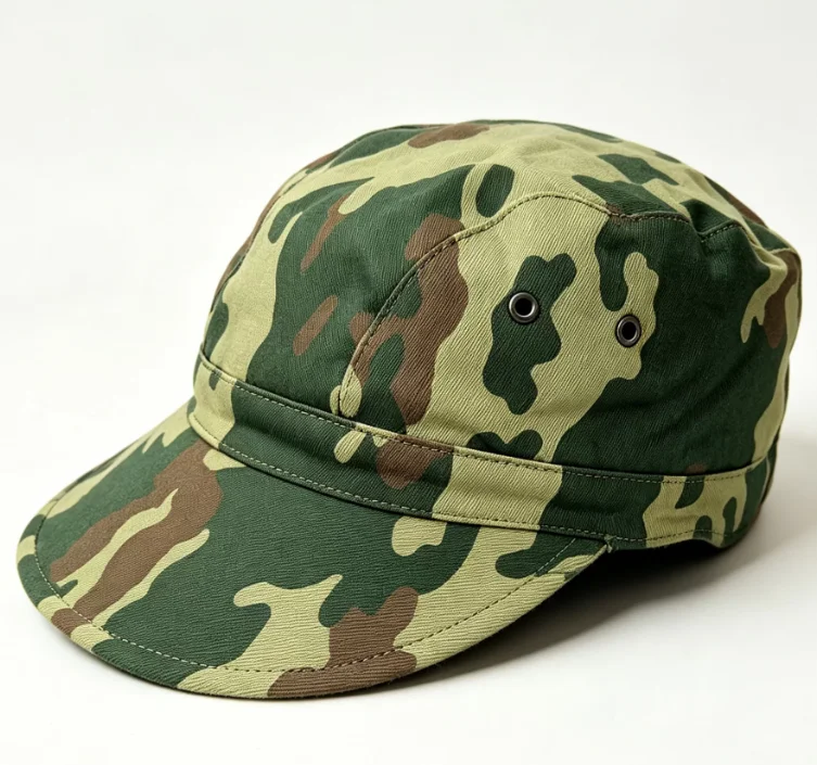 Кепка Russian93 Flora VSR Green Hat Man, винтажная, размер 58 (art.: 3920dca8d0702) - 3920dca8d0702