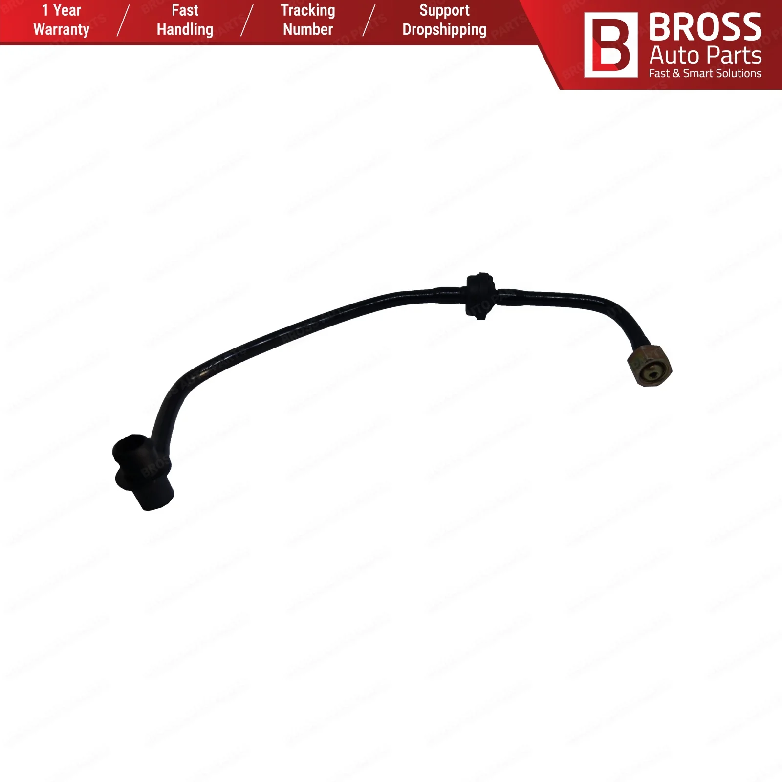 Bross автозапчасти BHC646 бустер тормозной клапан со шлангом 564609 90497004 для Opel Vauxhall Vectra B