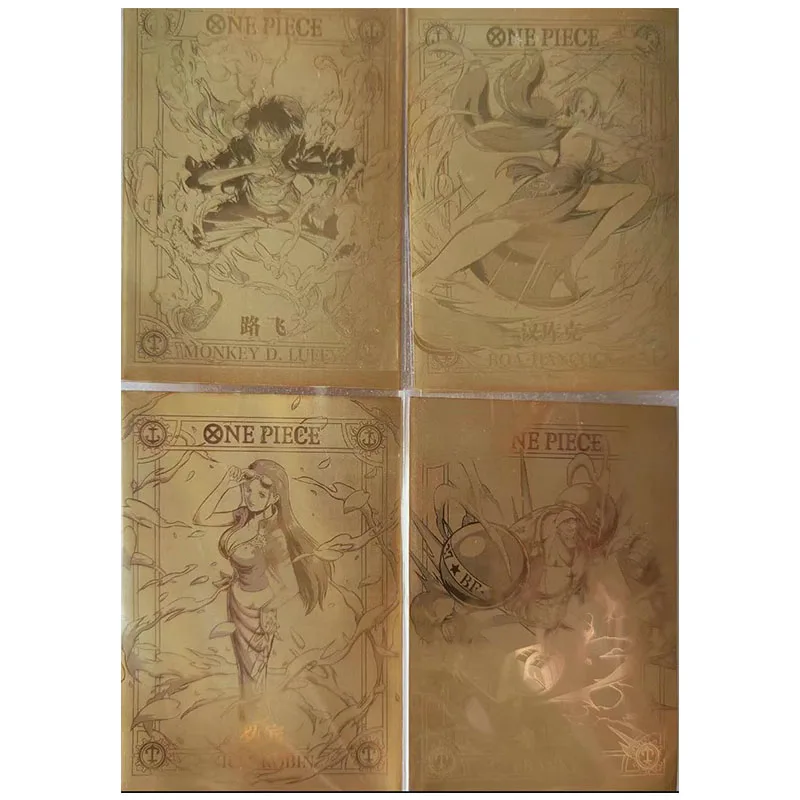 Рисунок 5 - Аниме ONE PIECE редкие металлические