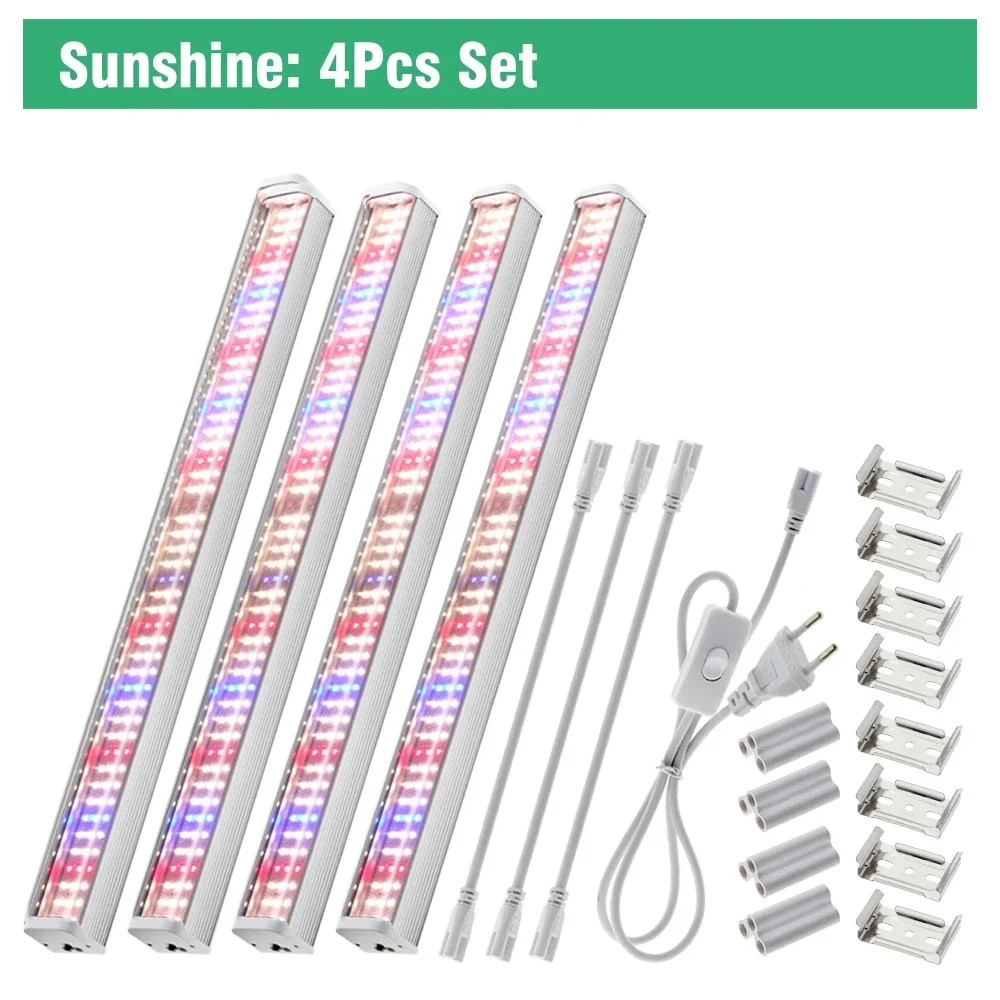 

LED лампа для растений Sunshine 4000K 780NM 50см IWP