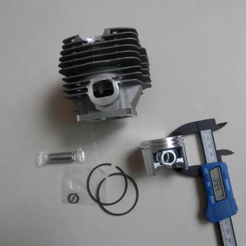 

038 цилиндр в сборе 50 мм подходит STIHL 038S 038FB 038SW супер бензопилы ZYLINDER поршневое кольцо с зажимом PIN REBUILD KIT 1119 020 1201