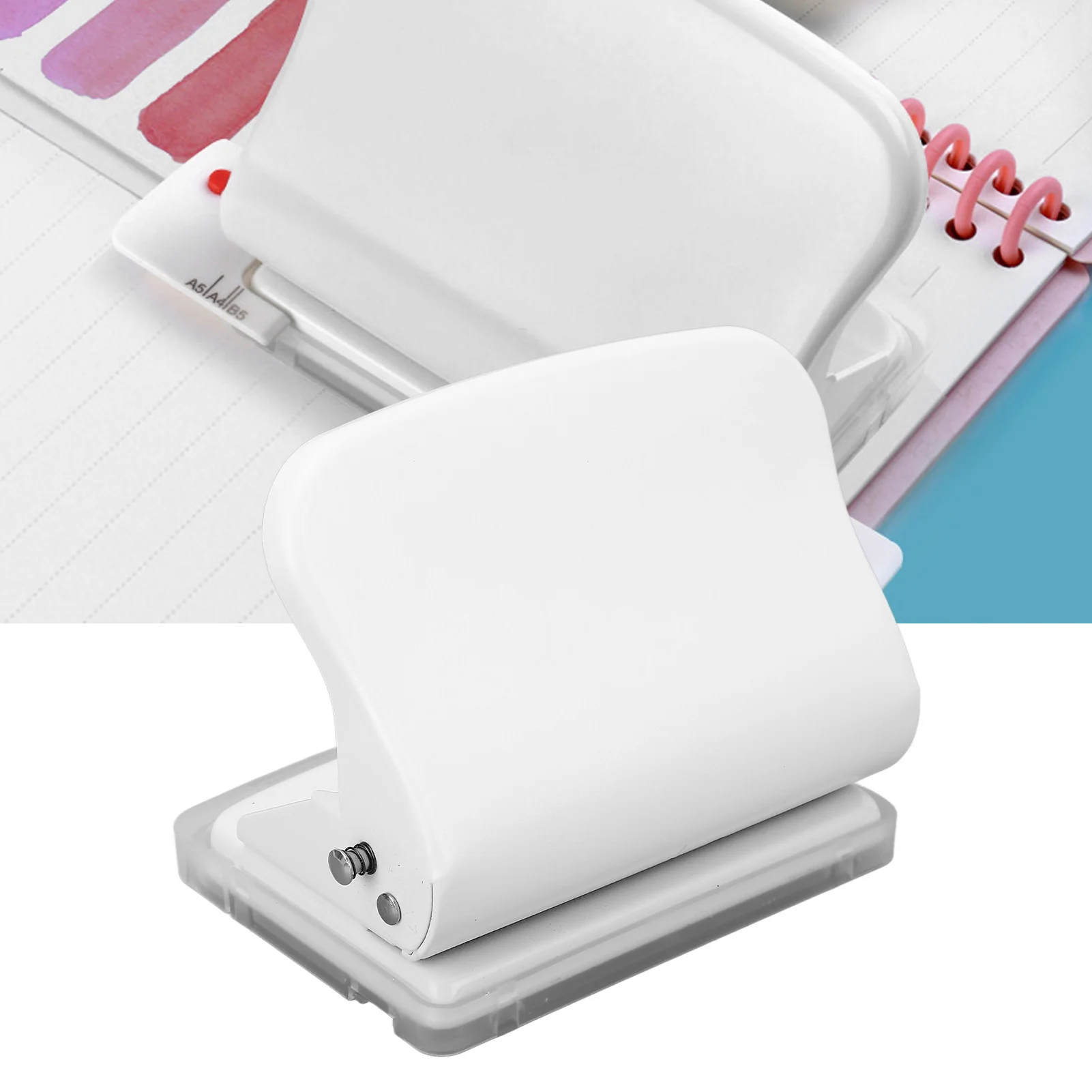 Дырокол с 10 отверстиями ручной папка для вкладных листов дырокол бумаги A4 B5 A5 A7 A6