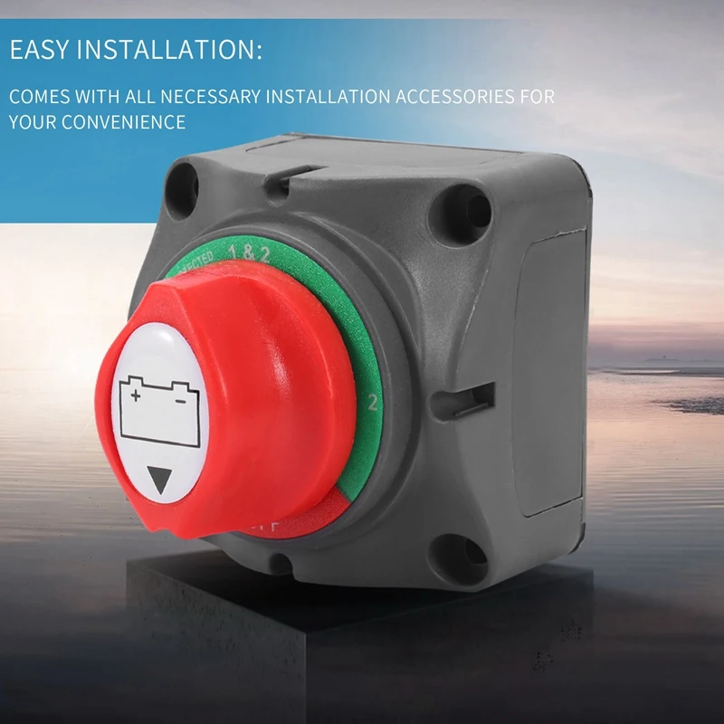 3-позиционный Отсоединяемый главный выключатель изолятора переключатель