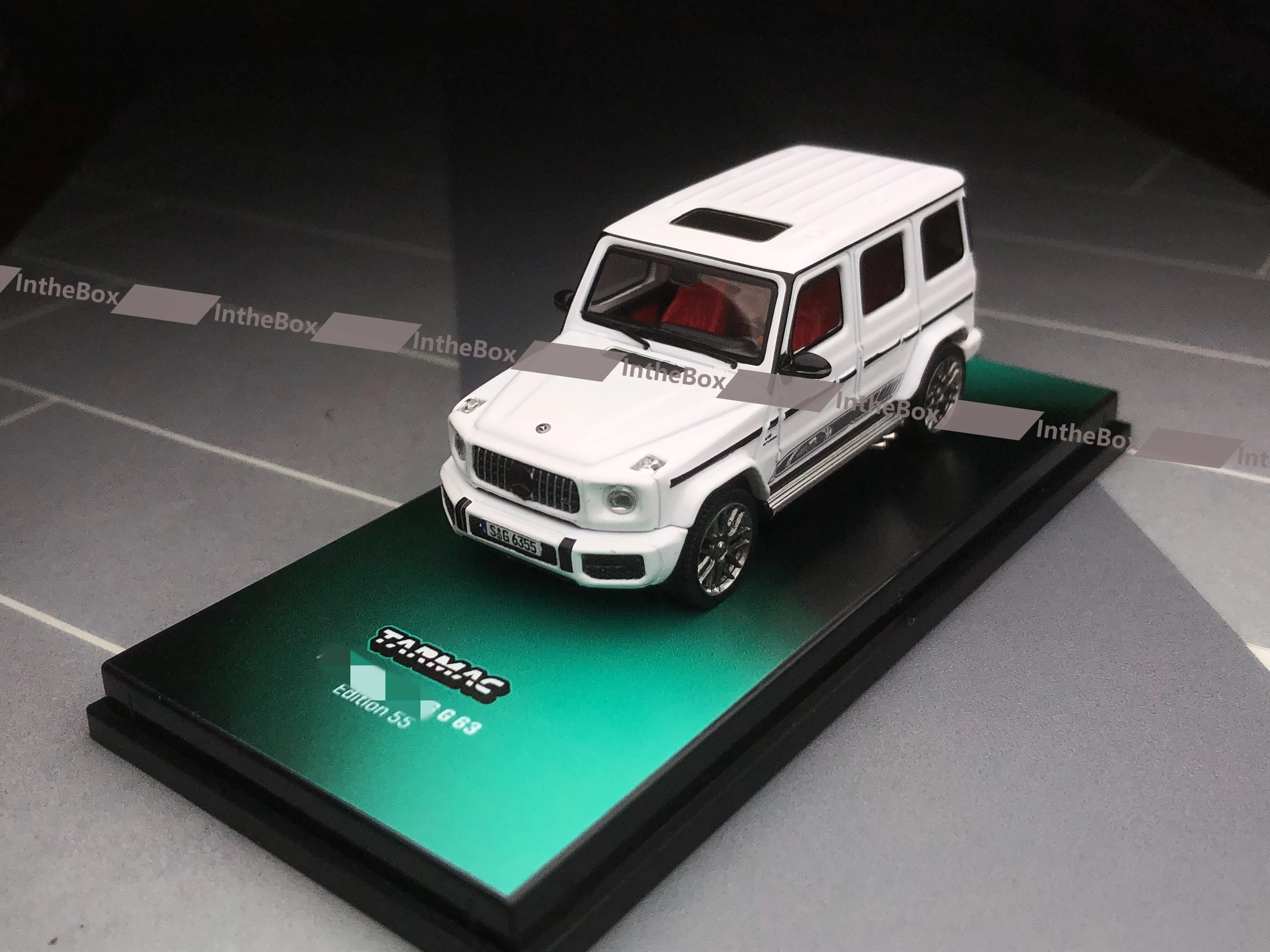 Tarmac Works 1:64 MB G63 Edition 55 литая под давлением модель автомобиля коллекционная