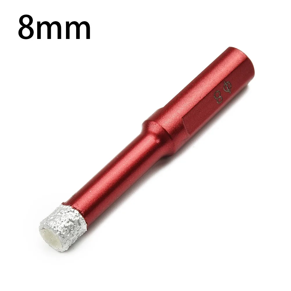 Marble Drill Bit Porcelain Tile 6-14MM Anti slip Diamond Drilling For Granite