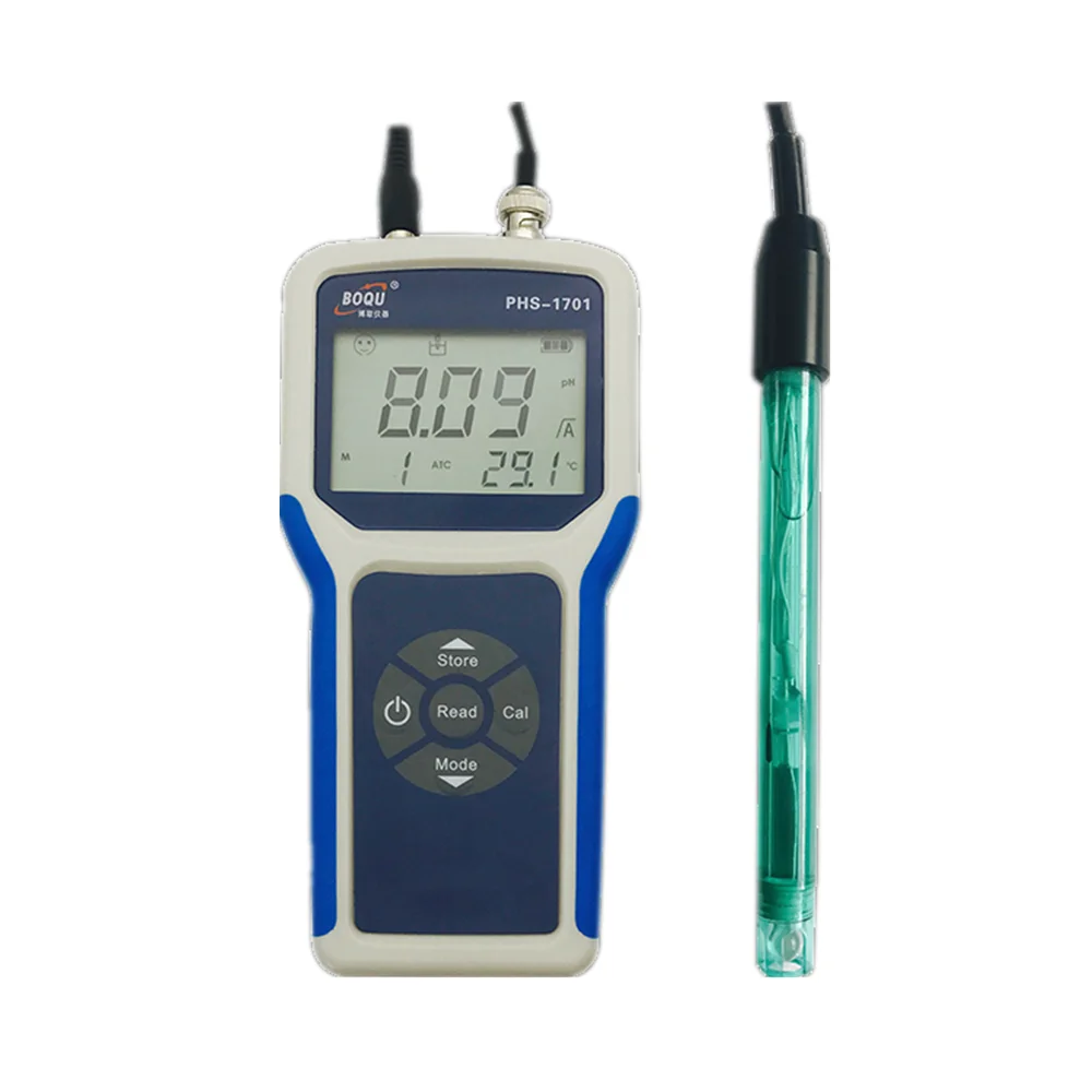

pHS-1701 Portable pH ORP DO Conductivity mV meter