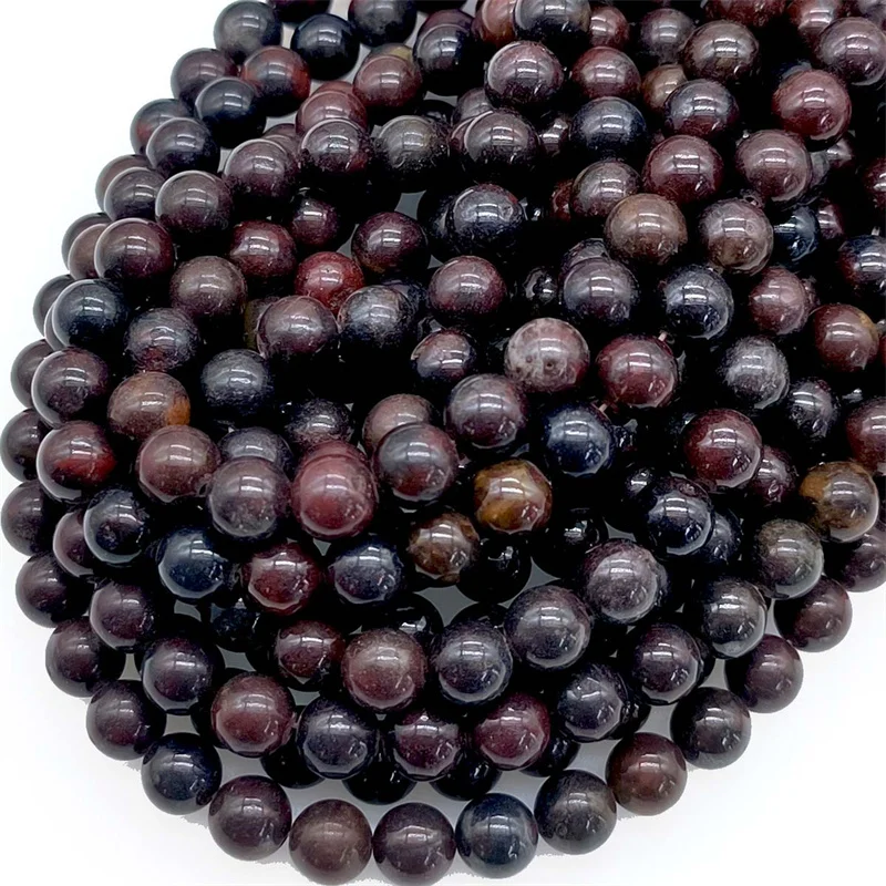 Натуральные круглые бусины Oamusa из камня россыпью, серьги «сделай сам», кольца, подвески, ожерелье для женщин, бусины-разделители