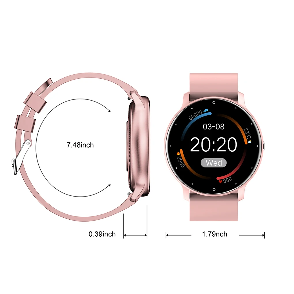 

Смарт-часы с пульсометром, тонометром, кислородом