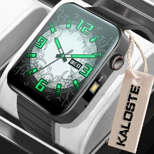 1.69HD Large Screen Smart Watch Heart Rate Blood Pressure Blood oxygen LED Flashlight Women Smartwatch For Xiaomi Samsung Phone
