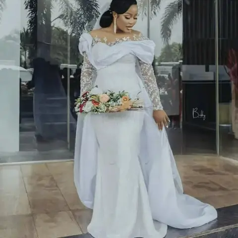 Свадебное платье LOVEYING классическое винтажное кружево