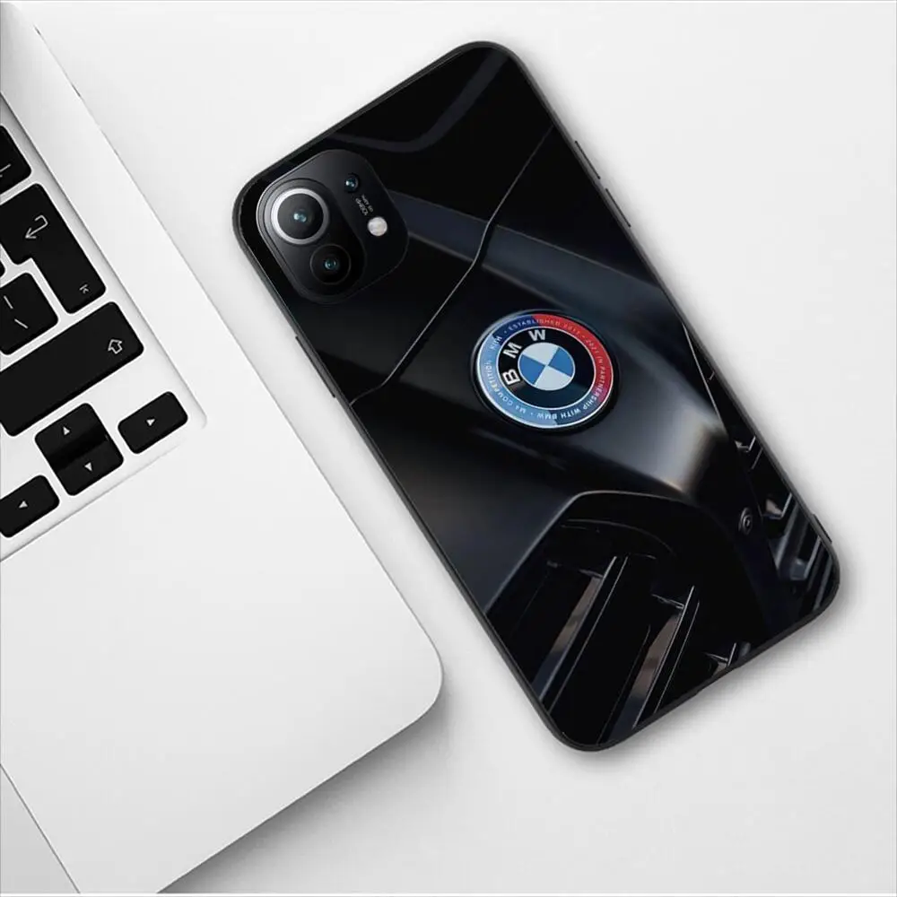 BMW Sports Car Logo Phone Case For Xiaomi 13 12 11T 9 11 10C 9T 8 9SE 11i Lite Ultra Note10 Poco F3 M4 M3 Pro Luxury Soft Covers
