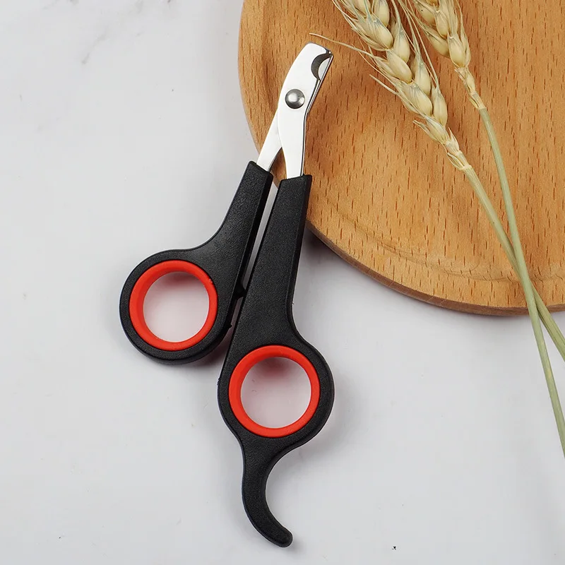 

Stainless Steel Black Red Pet Dog Cat Nail Clipper Professional Cutter Toe Care Grooming Clippers Scissors for Cat Pet Supplies