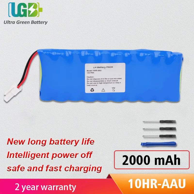 UGB Новый 10-aau Аккумулятор для Kenz Cardico 601,10HR-AAU электрокардиограф аккумулятор