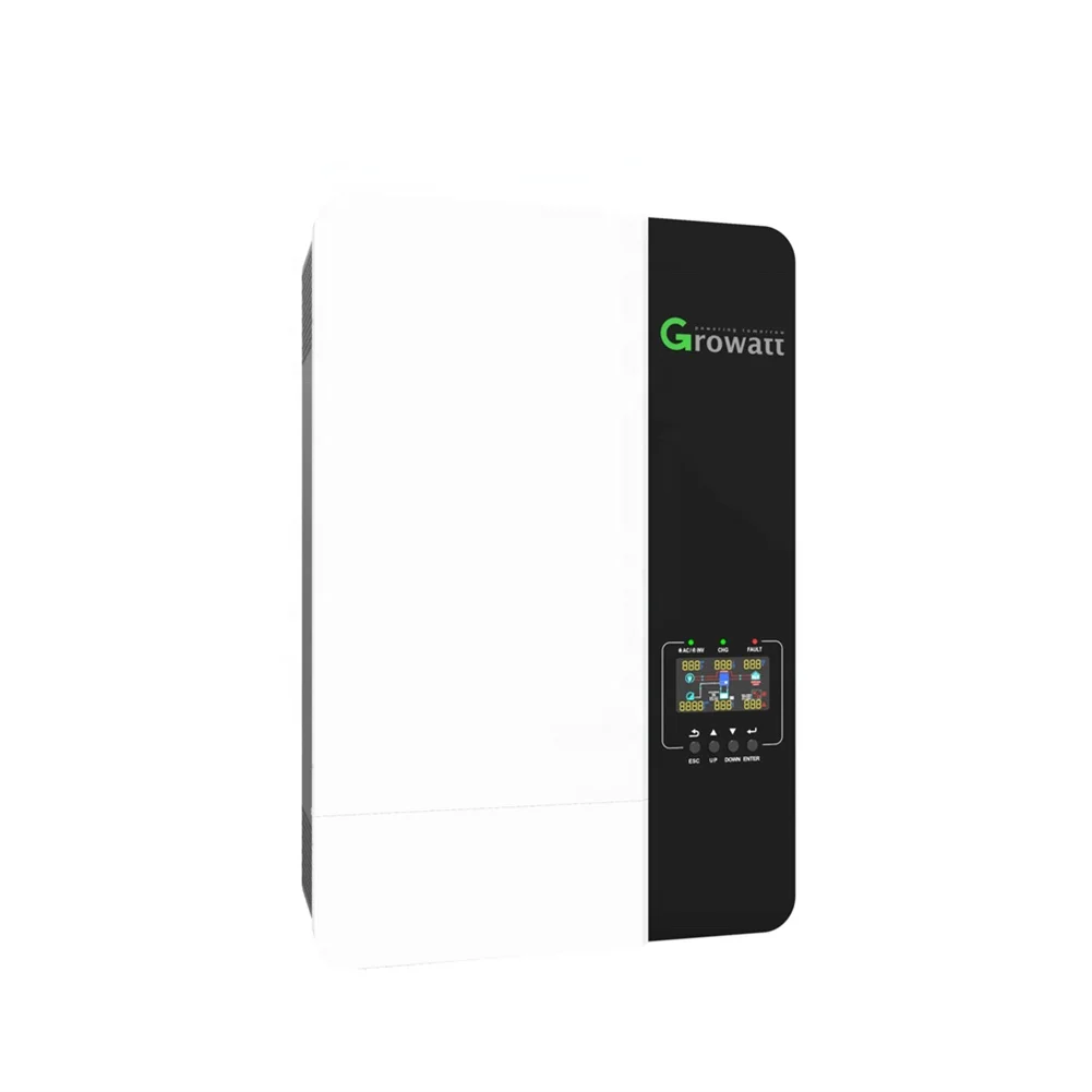 

Growatt hot sale 5kw off grid inverter inverters 5kva SPF 5000 ES best price for home storage
