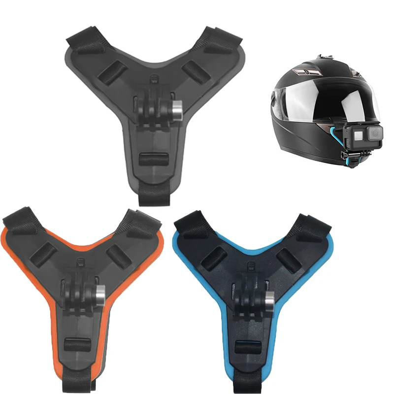 

Full Face Motorcycle Helmet Chin Mount Shockproof Holder Support for GoPro Hero11 10 9 OSMO Xiaomi Yi Action Camera Accessories