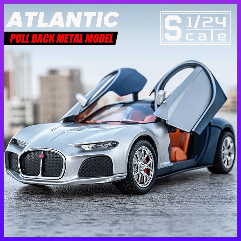 Maisto Bugatti Atlantic Supercar 1:24 металлическая модель автомобиля