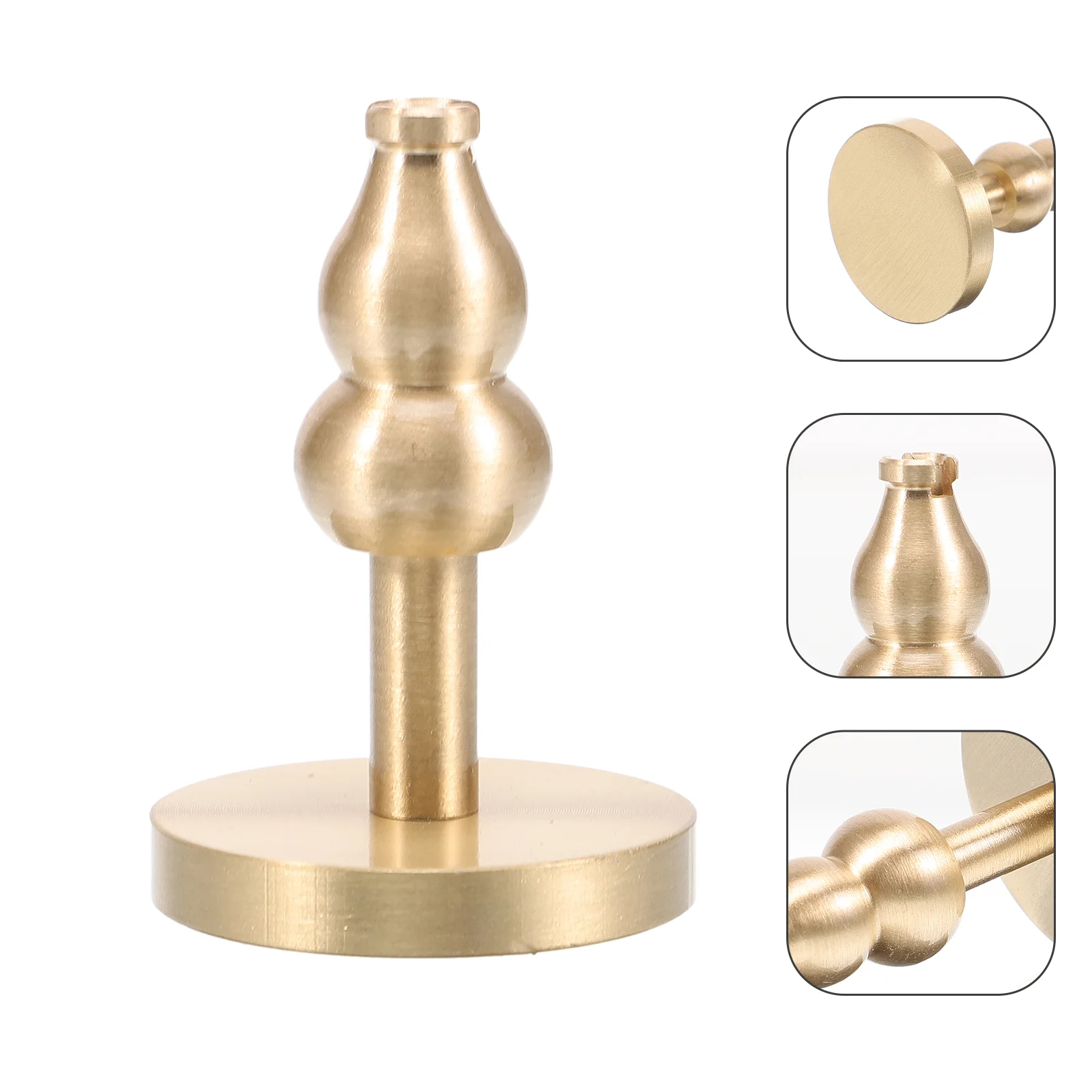 

Metal Stick Stand Home Burner Decor Gourd Design Holder