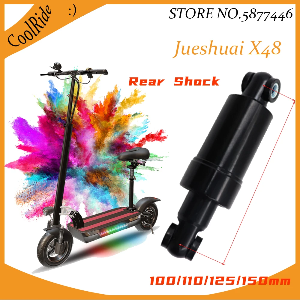 

Electric Scooter Shock Absorber Rear All-Inclusive Tubular Shock Absorber for Kugoo M4 Pro Accessories X48 10 Inch Scooter DIY