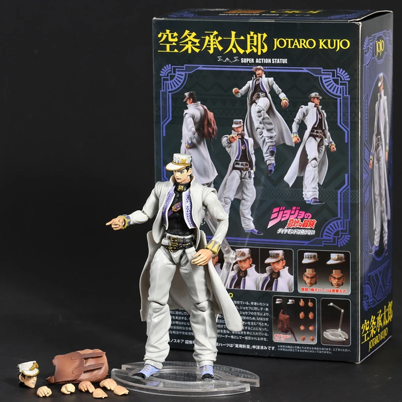 

Экшн-фигурка «Невероятные приключения Джоджо» Kujo Jotaro / Dio Brando