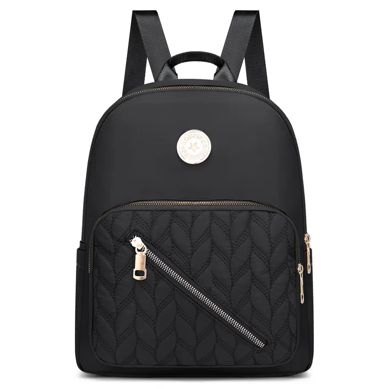 

New Female Backpack Shoulder Bag High Capacity Waterproof College Backpack Trendy Women Laptop School Bags Cute Girl Travel Bag