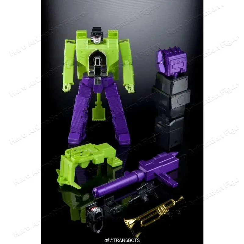 Фото В наличии [Новый продукт] Бульдозер X Club MX-45/MX-44/MX-41T/MX-41 X-TRANSBOTS Hercules, деформируемая игрушка-меха, модель для коллекции, подарок. №4