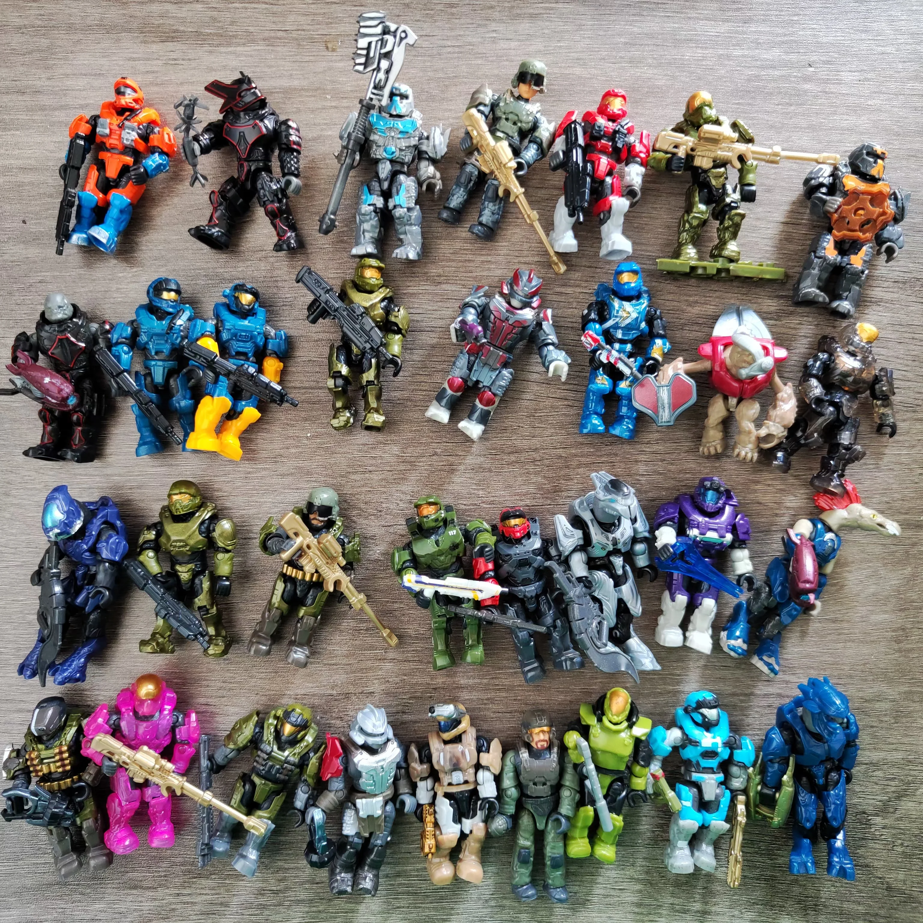 Бесконечный вызов спартанского оператора Mega Bloks снайперская игрушка для