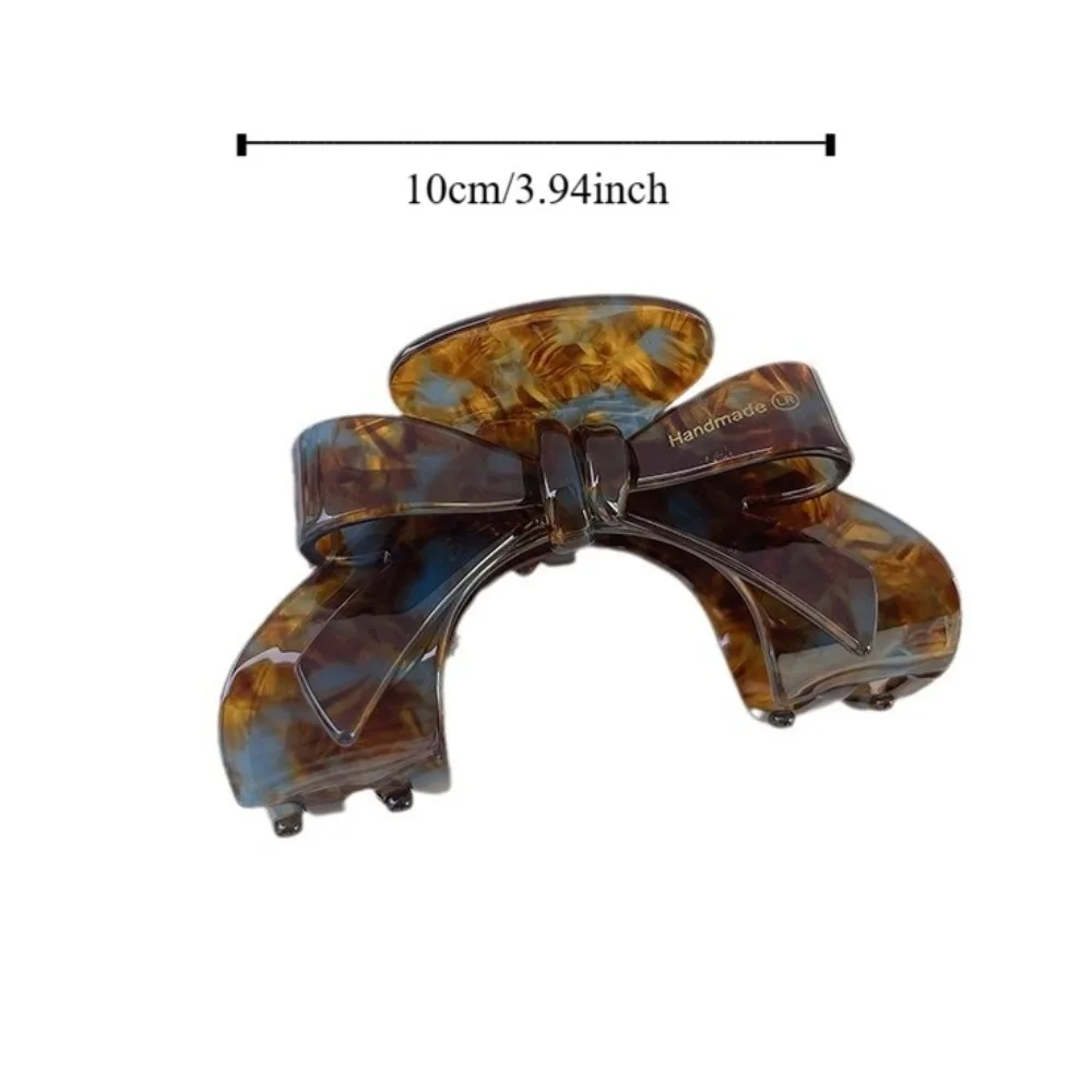 Винтажный зажим для волос из ацетата и уксусной кислоты в Корейском стиле