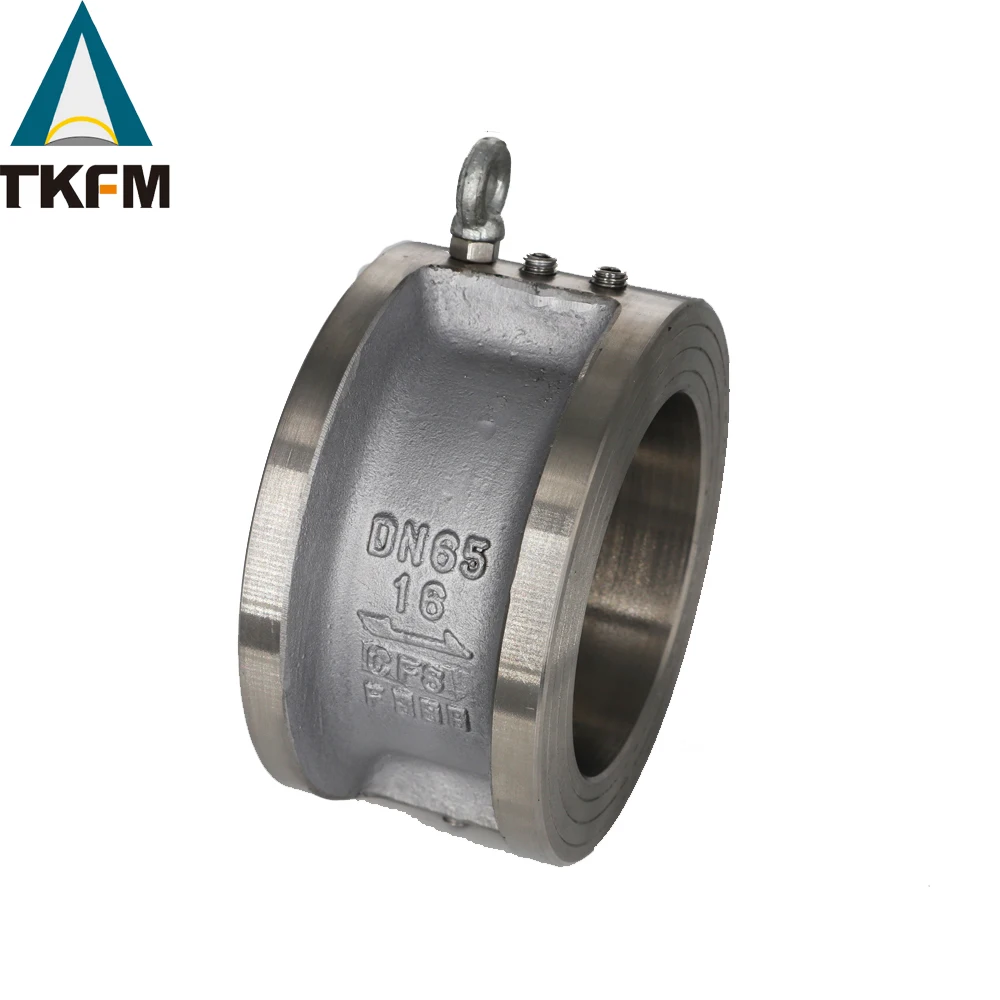 TKFM китайский бестселлер обратный клапан обратного клапана типа Вафли с