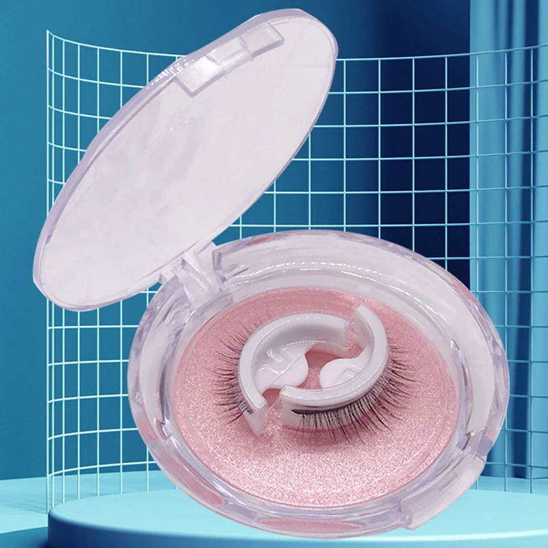 

Reusable Self-Adhesive Eyelashes Natural Multiple Reversible Glue-free Self-adhesive Pairs of False Eyelashes Dropshipping