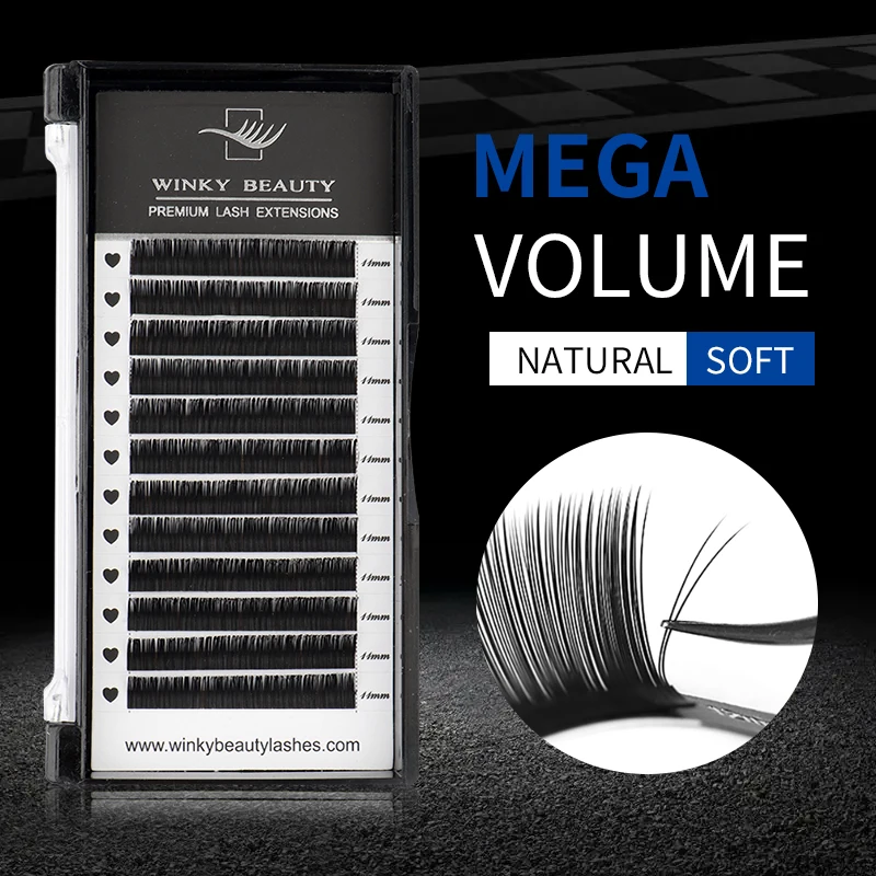 

Winky Beauty C CC D CURL eyelash extension, eyelash grafting lashes mink lashes