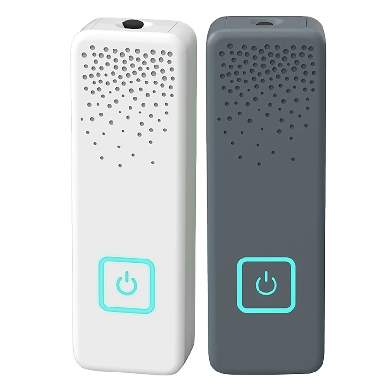 

Fashionable Personal Wearable Lavalier Mini Portable Rechargeable Car Oxygen Bar Negative Ion Air Purifier