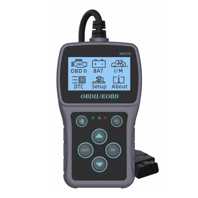 

1 PCS CAN Diagnostic Scan Tool MS310 OBD2 Scanner Check Engine Fault Code Reader