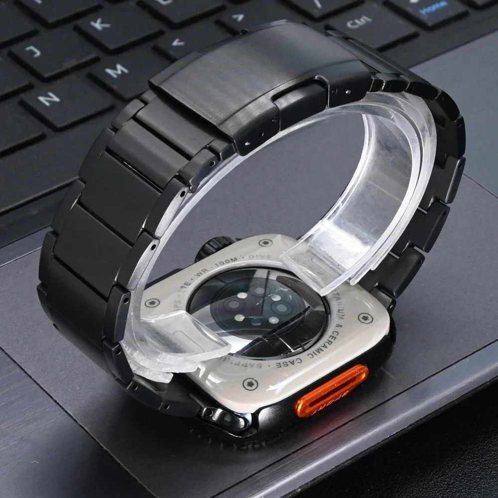 Мужской титановый ремешок для Apple Watch