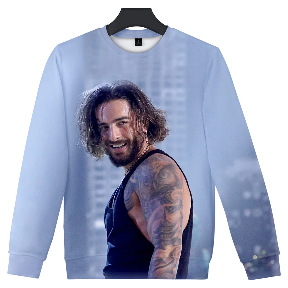 

Luxury Harajuku Popular Cool Maluma 3D print Round Neck Sweatshirt Men/Women Comfortable Adult/Child Round Neck Sweatshirts