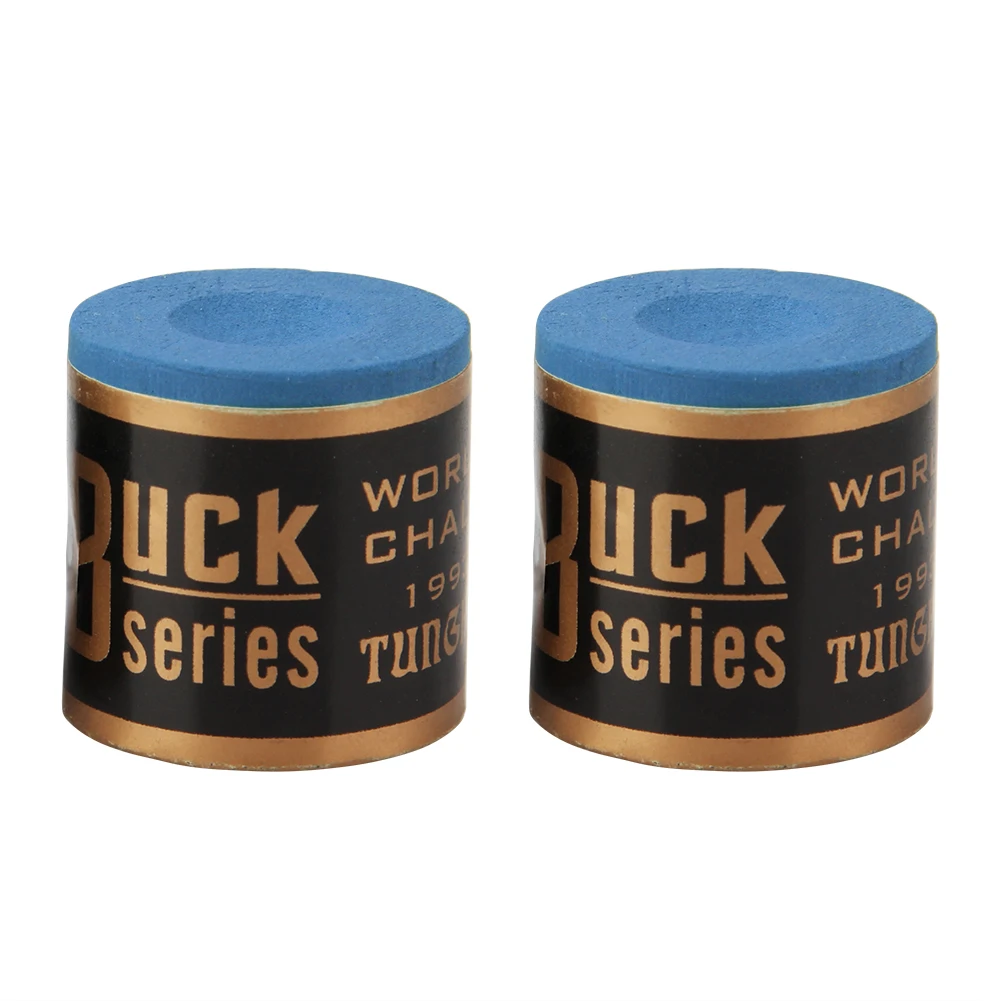 2 шт. цилиндрические бильярдные мелки бильярдный кия палка не скользит Мел для