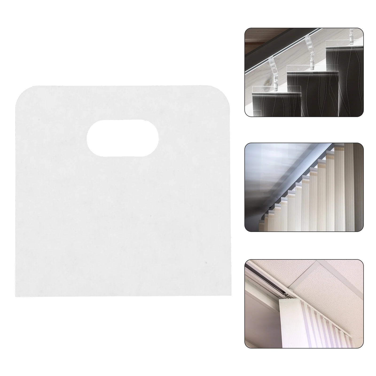 

40pcs Vertical Blind Repair Tabs Blind Fixers for Vertical Blinds Replacement Slats
