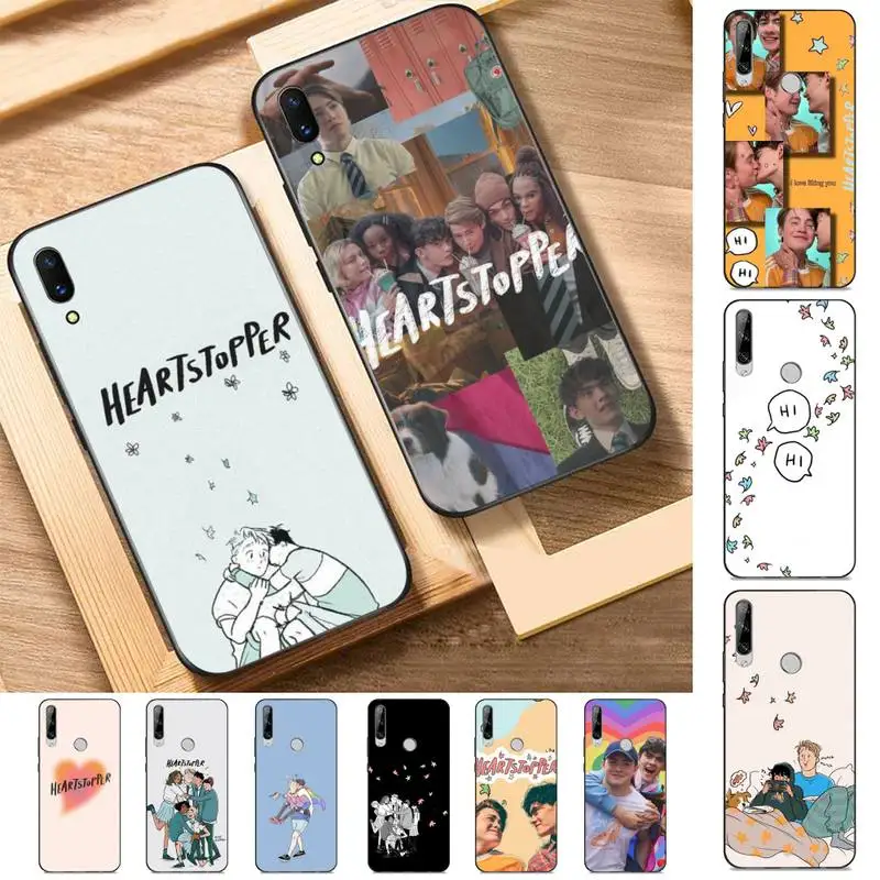 

Heartstopper Phone Case for Huawei Y 6 9 7 5 8s prime 2019 2018 enjoy 7 plus