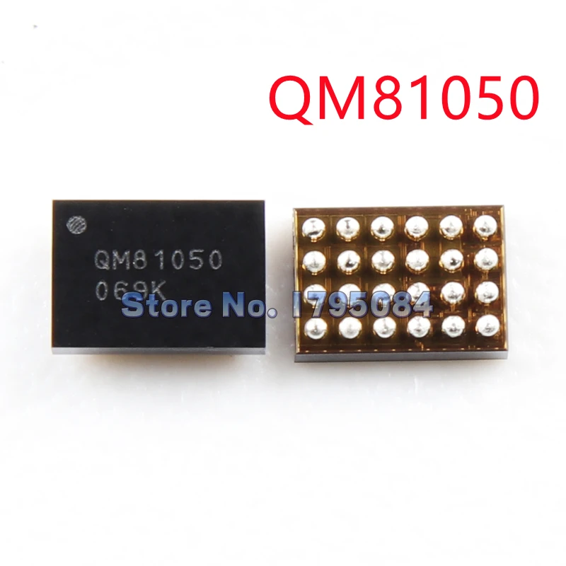 

5Pcs/Lot 100% New QM81050TR13 QM81050 QORVO Mobile phone Wireless Charging IC chip
