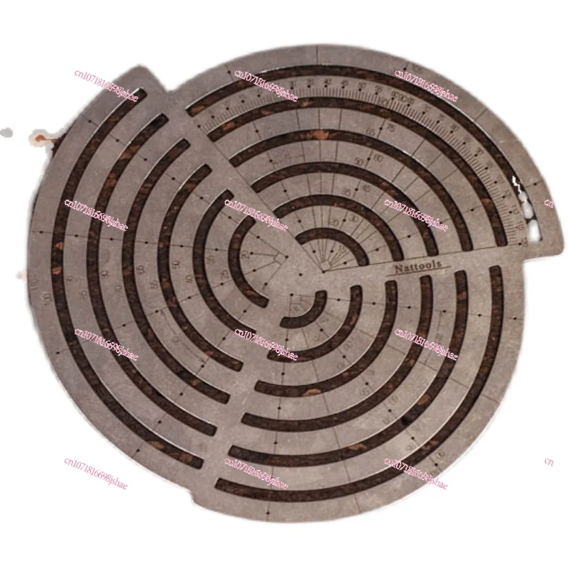 Оверсайз изогнутая доска Nattools закругленная угловая линейка которую можно тянуть