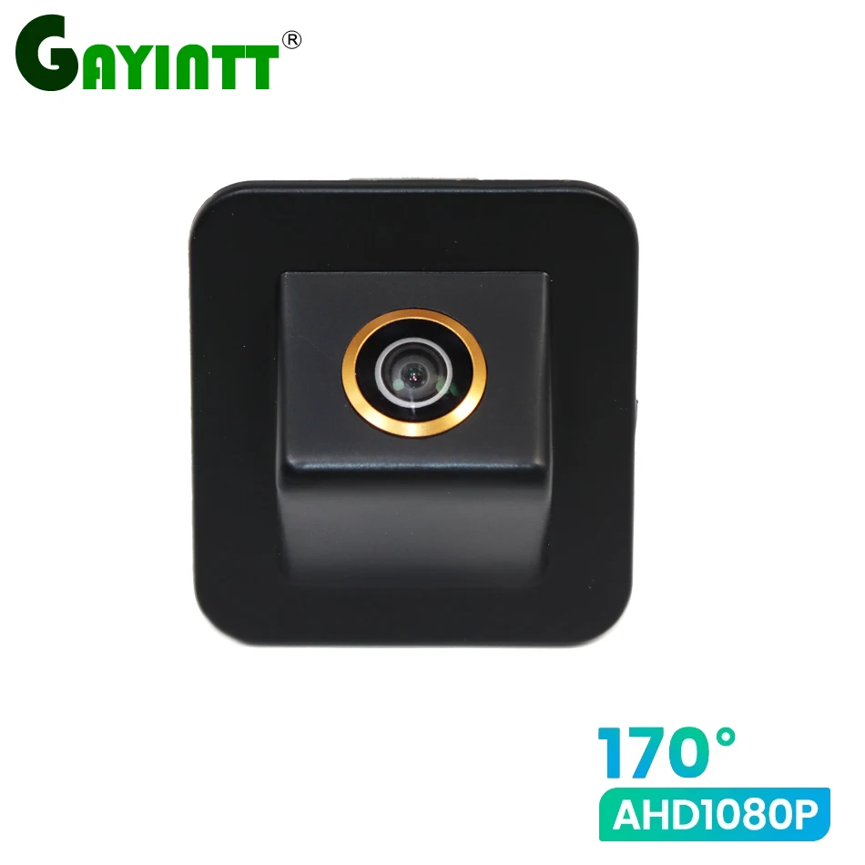 GAYINTT 170° 1080P HD AHD Car backup parking camera For Hyundai Elantra Avante 2012 2013 2014 2015 Reverse waterproof
