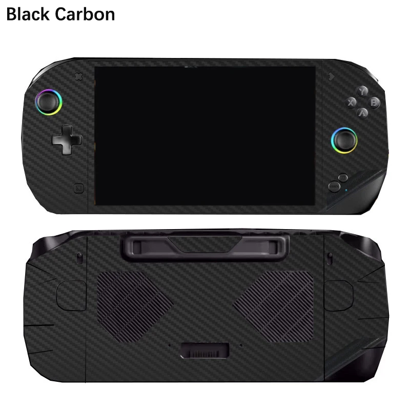 Фото Предварительно вырезанные защитные пленки (1xTop + 1xBottom + Side Skin Sticker Cover) для игровой портативной консоли ONEXPLAYER Onexfly Apex 2025 8 дюймов №4