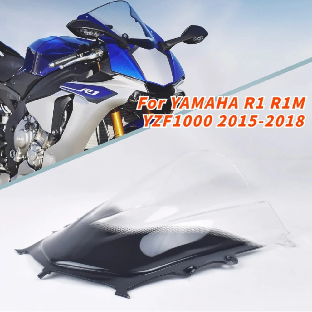 Дефлектор ветрового стекла из АБС-пластика для Yamaha 2015 2016 2017 2018 YZF R1 R1M R1S YZFR1