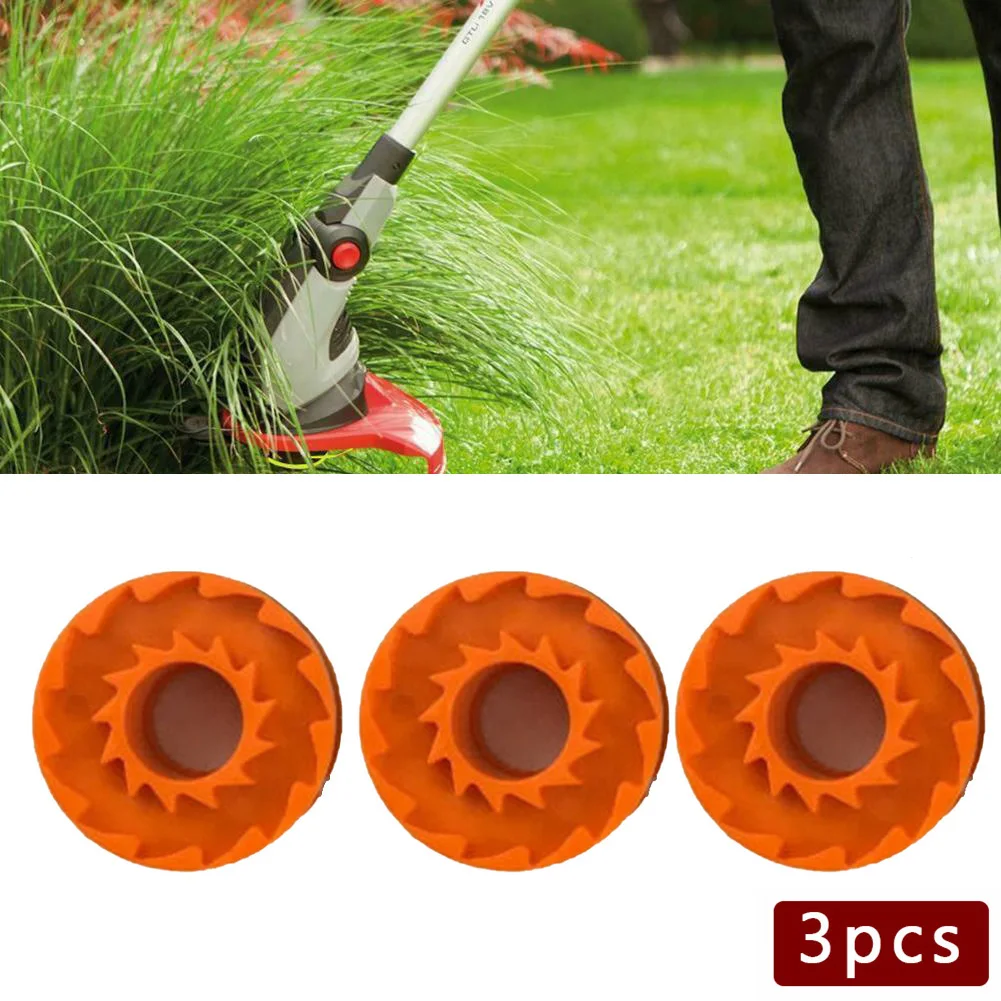 

3pcs Trimmer Head 2.5M Grey Line Spools Replacement Glass Trimmer MCT1825 MCT2X1825 Parts Garden Power Tool Accessories