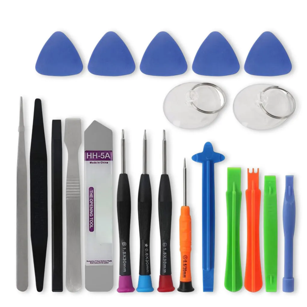 

2/3 21 Pcs set Opening Repair Tool Smartphone Disassemble Kit Electric