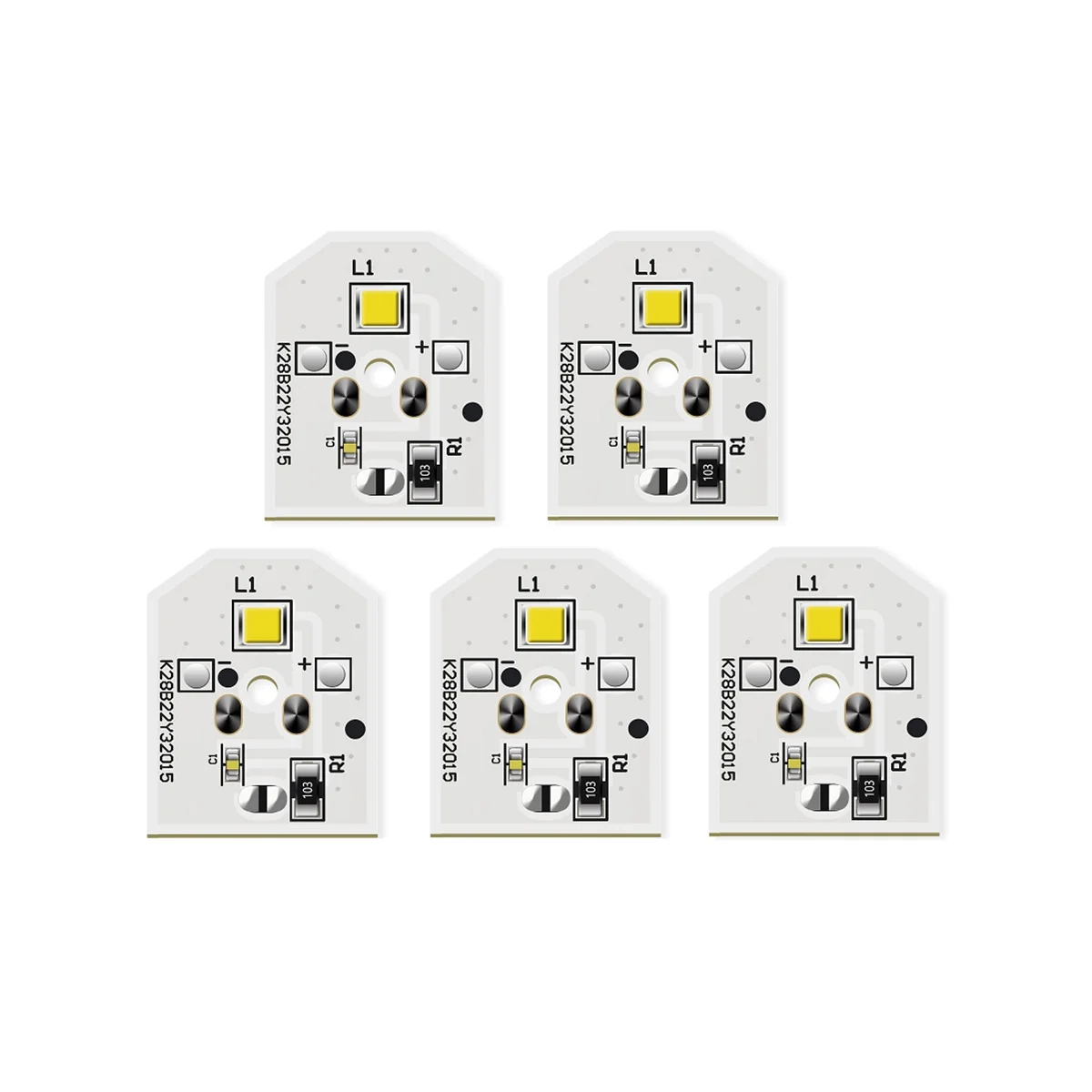 WR55X11132 WR55X25754 Светодиодный светильник для холодильника Замените WR55X30602 PS 4704284 3033142