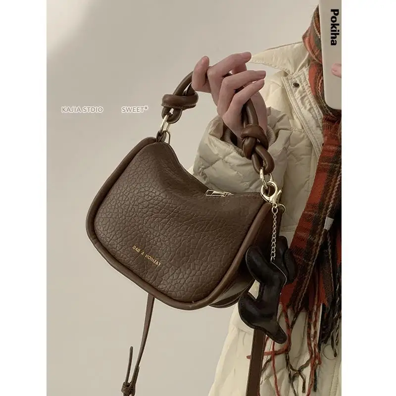 

Vintage Versatile 2023 New Women's Luxury Shoulder Bag Fashion Casual Travels Crossbody Bags Cute Designer Handbag High Quality